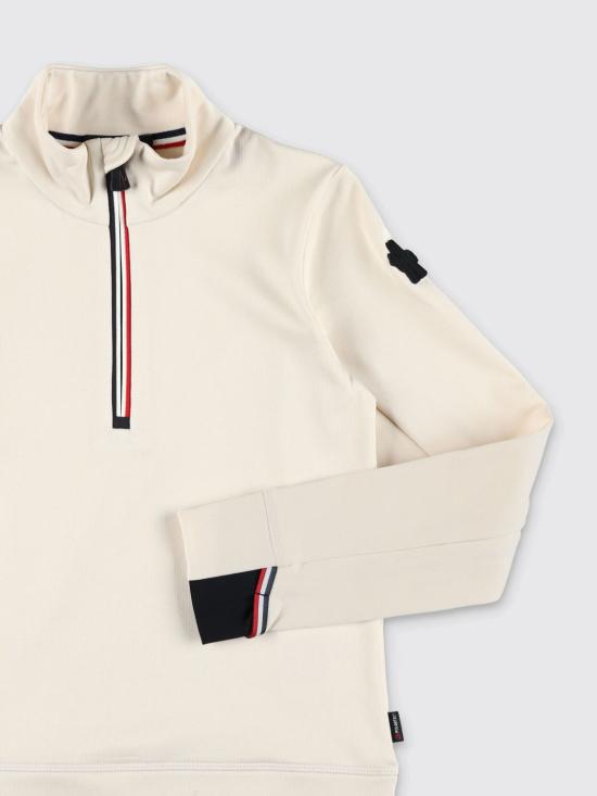 25FW [키즈] 몽클레어 풀오버 8G00001899JO 086 White - MONCLER