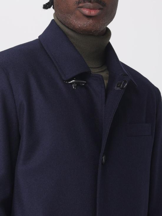 25FW 페이 코트 NAM54510050GAH U802 Blue - FAY