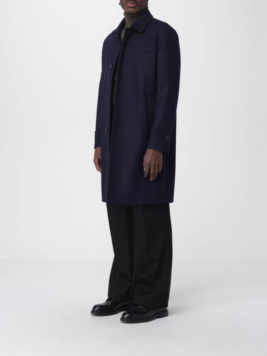 25FW 페이 코트 NAM54510050GAH U802 Blue - FAY