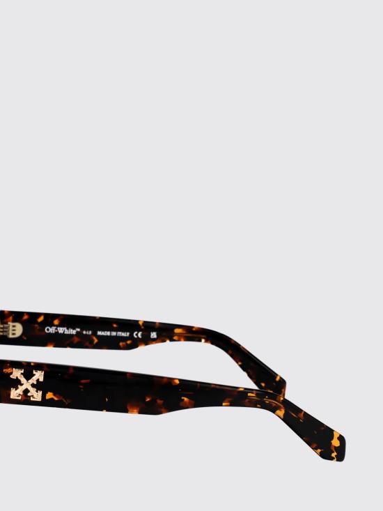 26SS 오프화이트 선글라스 OERI145S25PLA0016045 6045 Brown - OFF WHITE