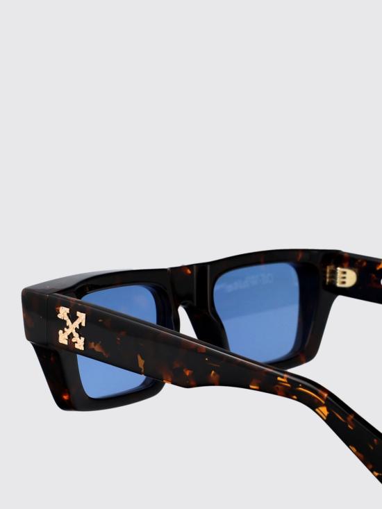 26SS 오프화이트 선글라스 OERI145S25PLA0016045 6045 Brown - OFF WHITE