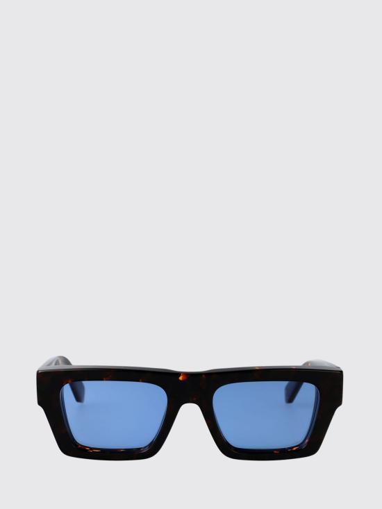 26SS 오프화이트 선글라스 OERI145S25PLA0016045 6045 Brown - OFF WHITE