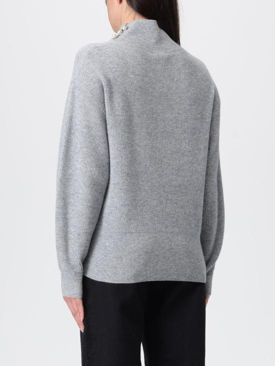 25FW 리우조 터틀넥 CF5424MS019 02056 Grey - LIU JO