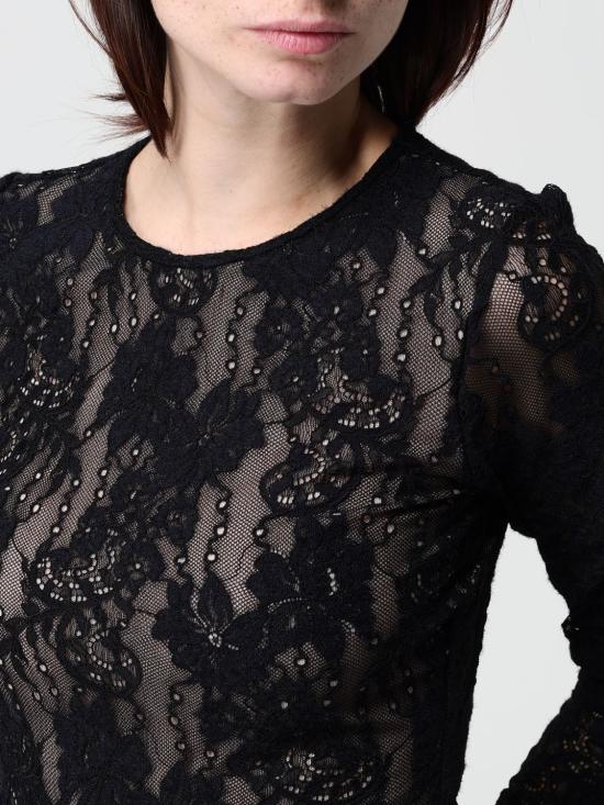 25FW 짐머만 블라우스 8622TF25R BLK Black - ZIMMERMANN