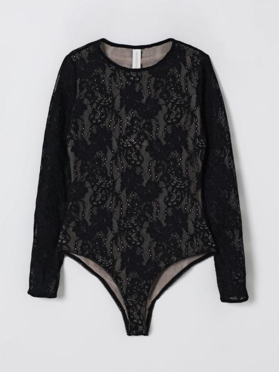 25FW 짐머만 블라우스 8622TF25R BLK Black - ZIMMERMANN