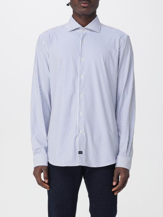 25FW 페이 긴팔 셔츠 NCMA151261SXVF U806 Blue