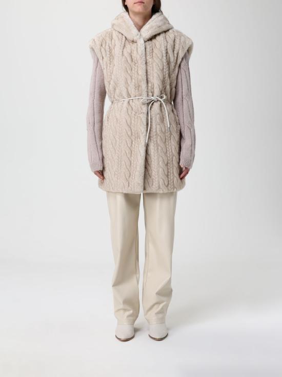 25FW 리우조 코트 MF5364E1044 W9868 Beige