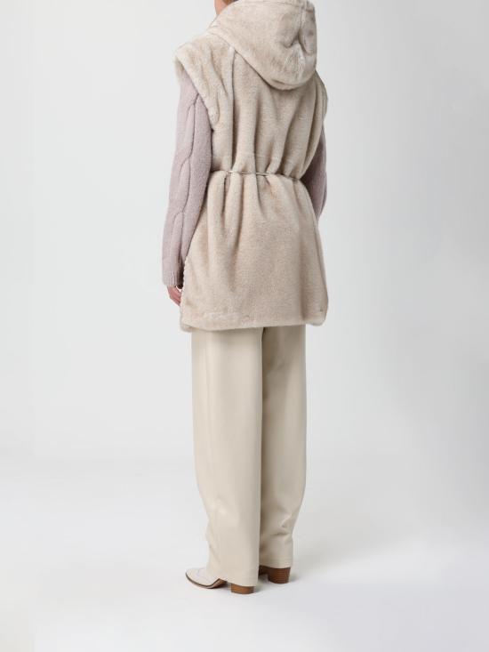 25FW 리우조 코트 MF5364E1044 W9868 Beige - LIU JO