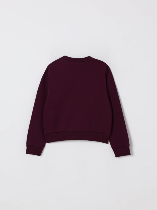 25FW [키즈] 막스앤코 풀오버 MX0037MX056I25 MX40A Burgundy - MAX & CO.