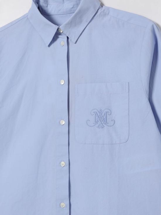 25FW [키즈] 막스앤코 셔츠 MX0210MX077 MX804 Sky Blue - MAX & CO.