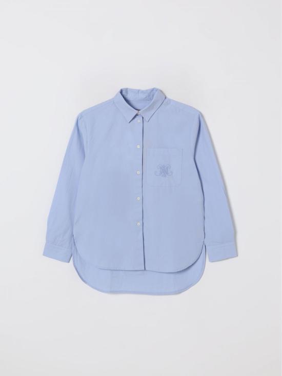 25FW [키즈] 막스앤코 셔츠 MX0210MX077 MX804 Sky Blue