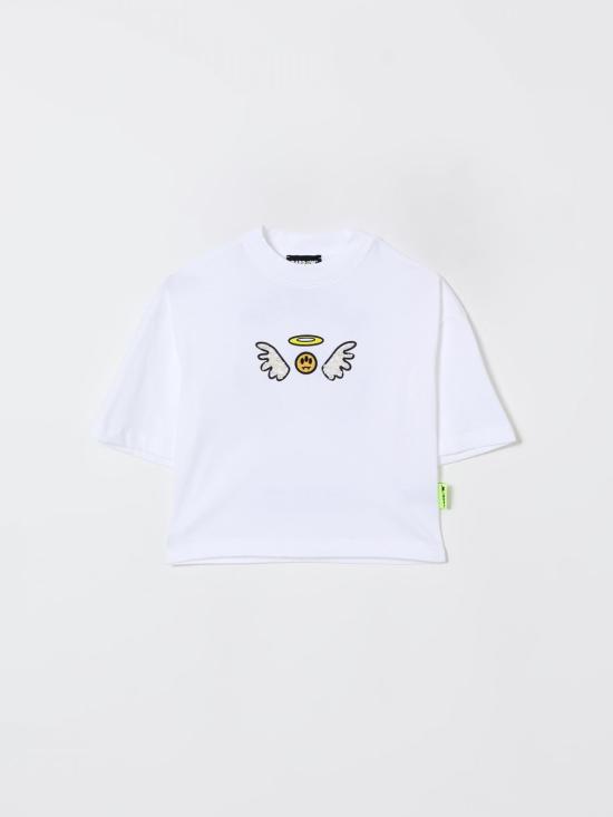 25FW [키즈] 바로우 티셔츠 F5BKJGTH185 002 White