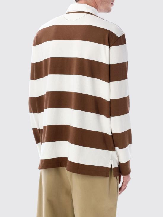 25FW 폴로 랄프로렌 폴로 티셔츠 710717116 055 Brown - POLO RALPH LAUREN