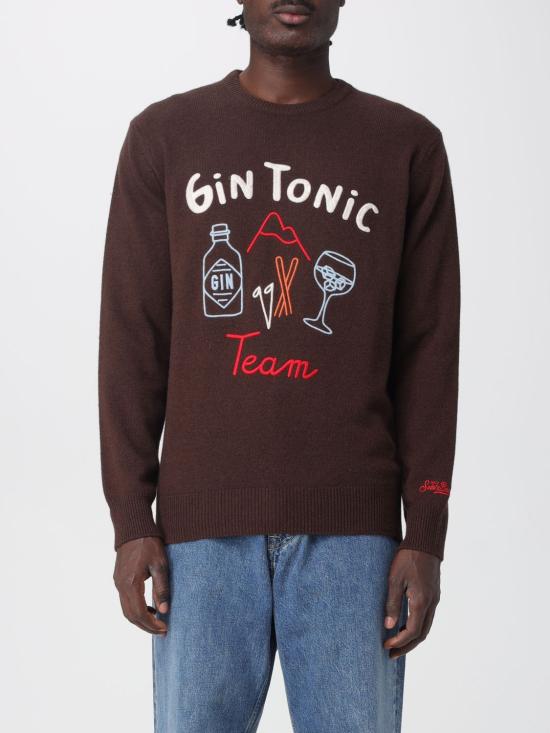 25FW 세인트바쓰 스웨터 HER0001 00320I Brown