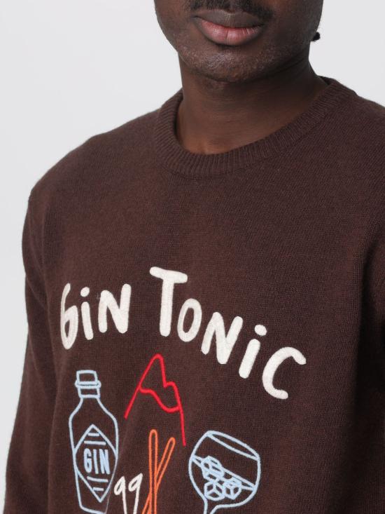 25FW 세인트바쓰 스웨터 HER0001 00320I Brown - MC2 SAINT BARTH