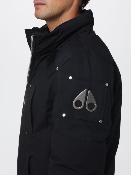 25FW 무스너클 자켓 M35MB000N 292 Black - MOOSE KNUCKLES
