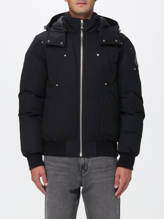 25FW 무스너클 자켓 M35MB000N 292 Black