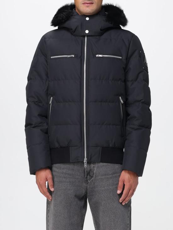 25FW 무스너클 클라우드 패딩 봄버 자켓  M35MB005S 305 Black