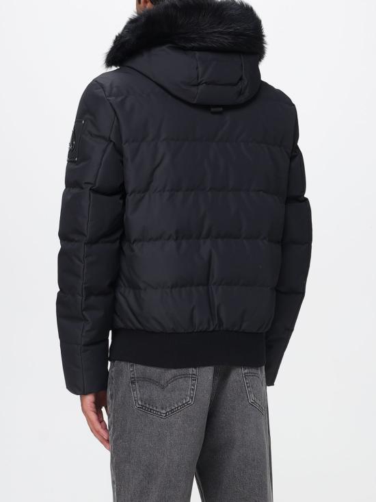 25FW 무스너클 클라우드 패딩 봄버 자켓  M35MB005S 305 Black - MOOSE KNUCKLES