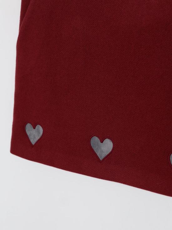 25FW [키즈] 시모네타 스커트 SX7A11E0227 418 Brown - SIMONETTA