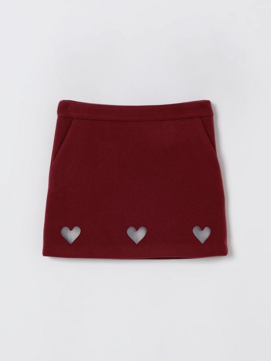 25FW [키즈] 시모네타 스커트 SX7A11E0227 418 Brown