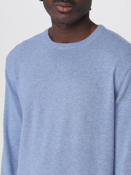 25FW 세인트바쓰 스웨터 REGE008 00042I Blue - MC2 SAINT BARTH