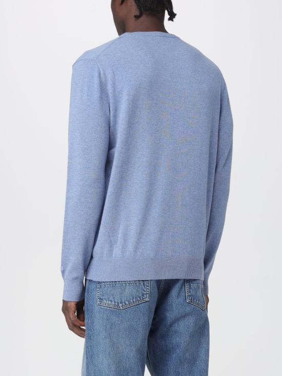 25FW 세인트바쓰 스웨터 REGE008 00042I Blue - MC2 SAINT BARTH