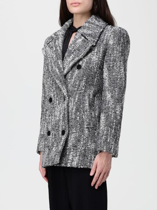 25FW 파트리지아페페 코트 2O0213A669 F2SQ Black - PATRIZIA PEPE