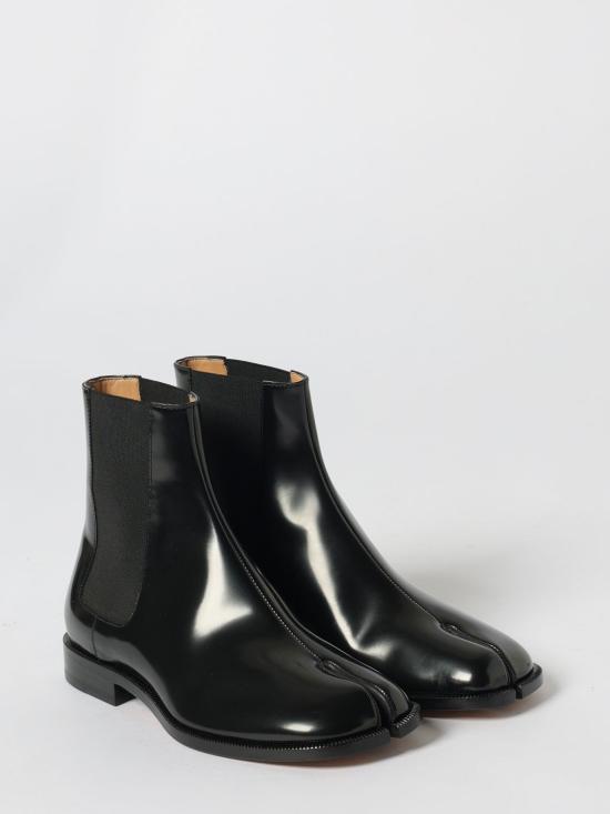 25FW 마르지엘라 타비 첼시 부츠 S57WU0150P3827 H8396 Black - MAISON MARGIELA