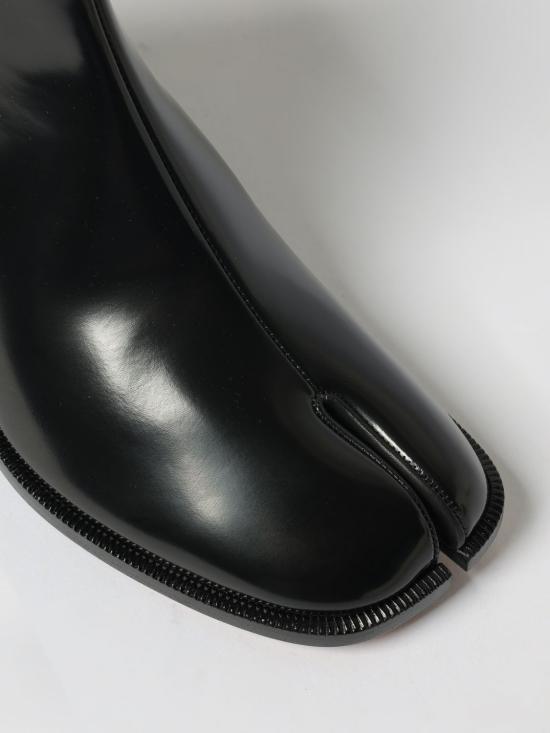 25FW 마르지엘라 타비 첼시 부츠 S57WU0150P3827 H8396 Black - MAISON MARGIELA