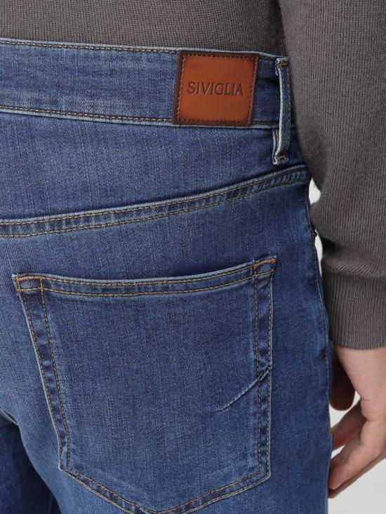 25FW 시빌리아 데님 팬츠 SVM02001D001 6L2 Denim - SIVIGILA