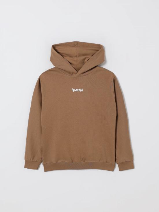 25FW [키즈] 디스클레이머 풀오버 25IDK58600 BR BI Brown