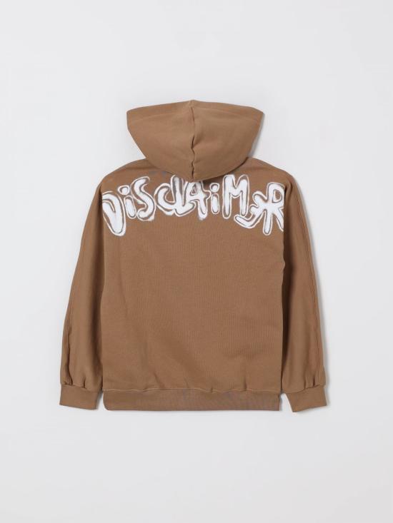 25FW [키즈] 디스클레이머 풀오버 25IDK58600 BR BI Brown - DISCLAIMER