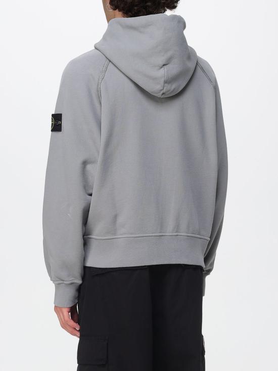 25FW 스톤 아일랜드 긴팔 티셔츠 6100023S0A20 V006B Grey - STONE ISLAND