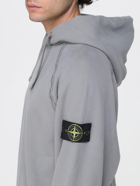 25FW 스톤 아일랜드 긴팔 티셔츠 6100023S0A20 V006B Grey - STONE ISLAND
