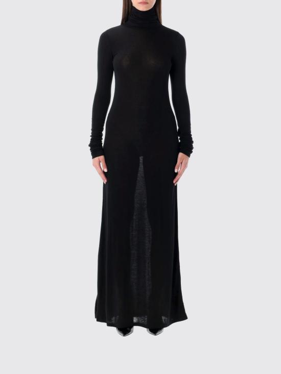 25FW 더 가먼트 롱 원피스 21871 050 Black
