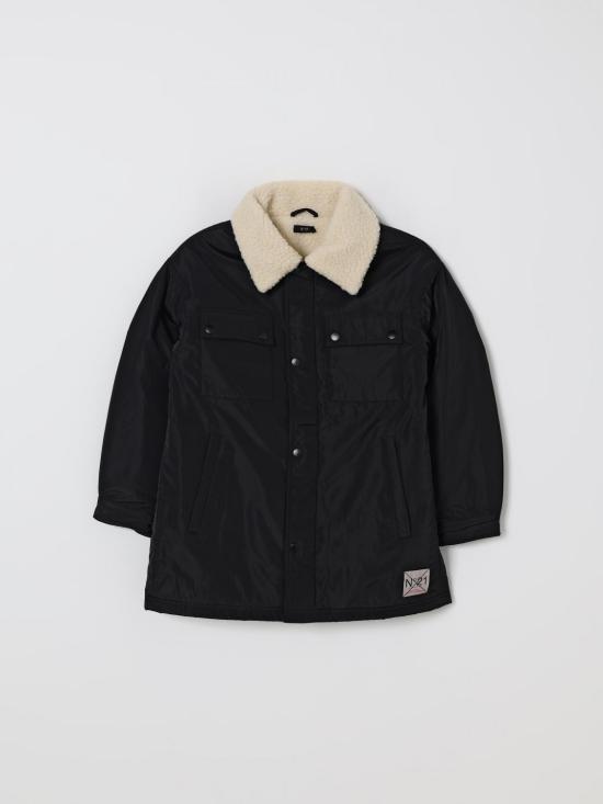25FW [키즈] 누메로벤투노 캐주얼 자켓 N2107CN0063 0N900 Black