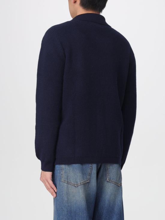 25FW 세인트바쓰 가디건 EAT001 00063I Blue - MC2 SAINT BARTH