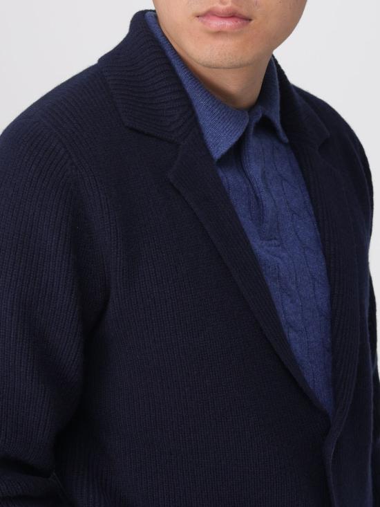 25FW 세인트바쓰 가디건 EAT001 00063I Blue - MC2 SAINT BARTH