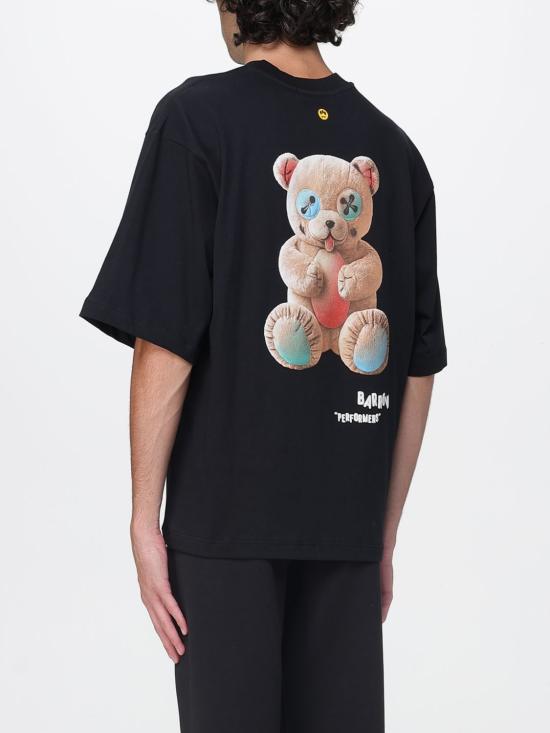 25FW 바로우 반팔 티셔츠 F5BWUATH049 110 Black - BARROW