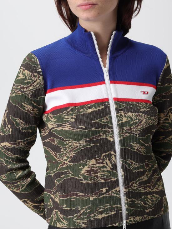 25FW 디젤 멀티컬러 자켓 A188850NKCN 51FA Multicolor - DIESEL