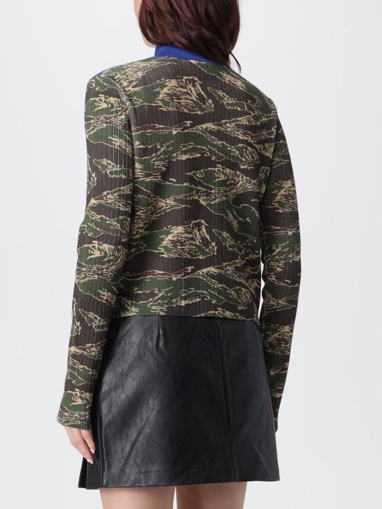 25FW 디젤 멀티컬러 자켓 A188850NKCN 51FA Multicolor - DIESEL