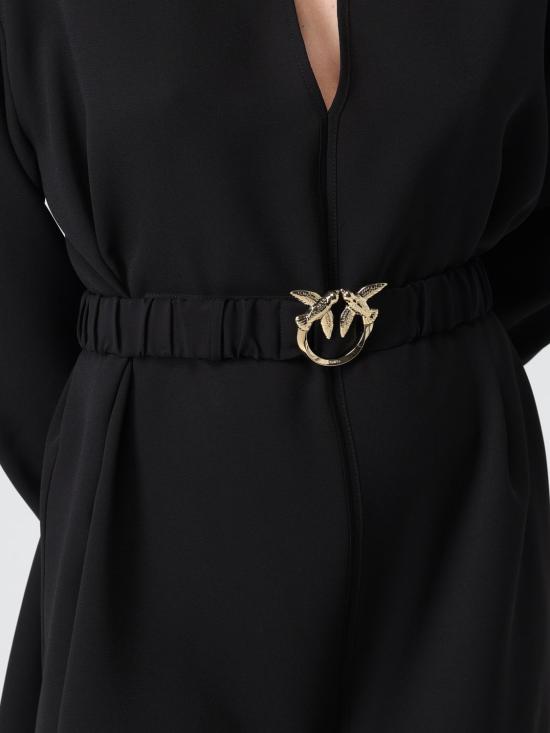 25FW 핑코 롱 원피스 105586A2QW Z99 Black - PINKO