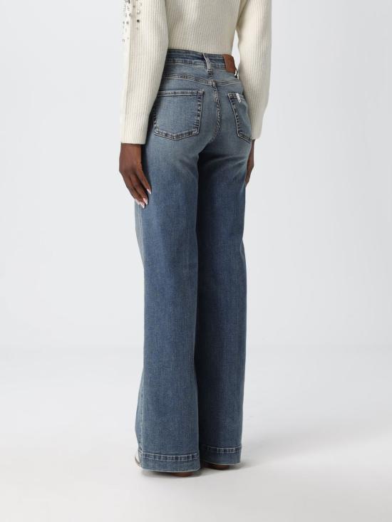 25FW 리우조 데님 팬츠 UF5068DS615 78917 Blue - LIU JO