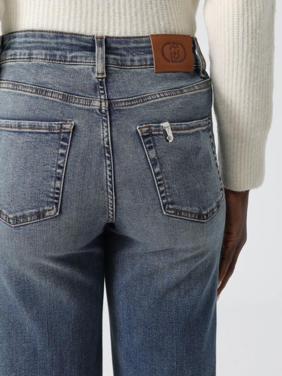 25FW 리우조 데님 팬츠 UF5068DS615 78917 Blue - LIU JO