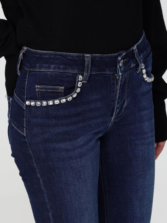 25FW 리우조 데님 팬츠 UF5016D4797 78927 Blue - LIU JO