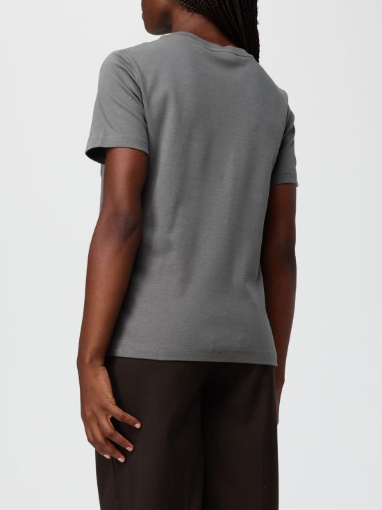 25FW 에스막스마라 반팔 티셔츠 2529976011600 004 Grey - 'S MAX MARA