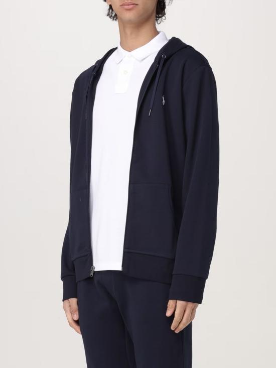 25FW 폴로 랄프로렌 긴팔 티셔츠 710888282 002 Blue - POLO RALPH LAUREN