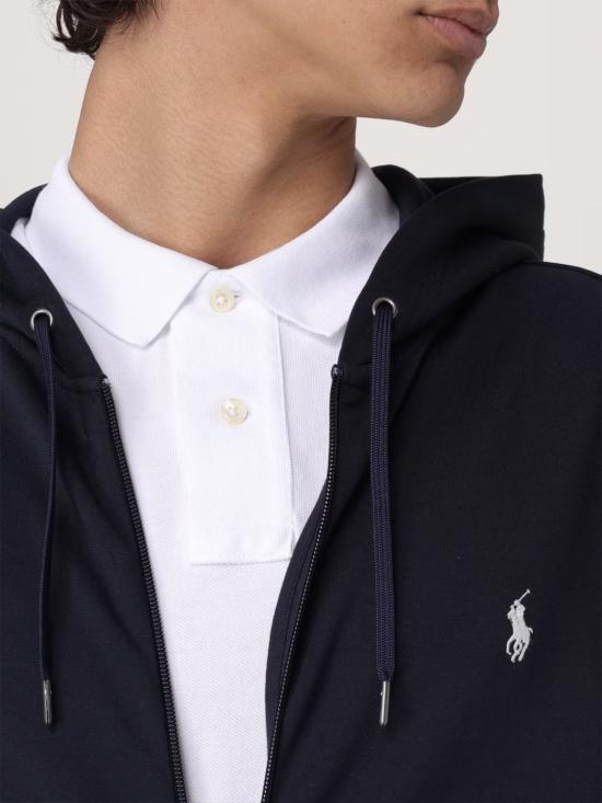 25FW 폴로 랄프로렌 긴팔 티셔츠 710888282 002 Blue - POLO RALPH LAUREN