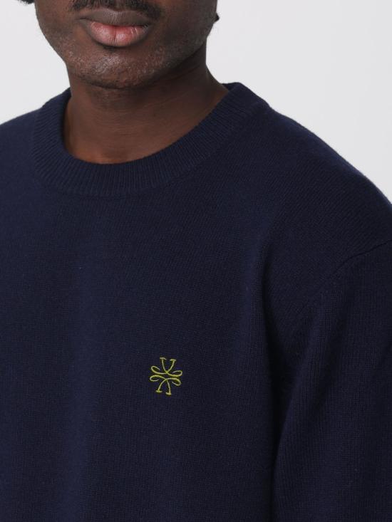 25FW 야콥코헨 스웨터 JUMSG021001X0023 Y98 Blue - JACOB COHËN